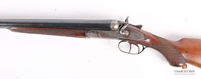 null Fusil de chasse BAYARD Belgique, calibre 12-70, percussion centrale par chiens...