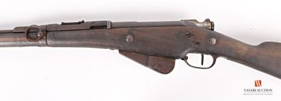 null Carabiner model 1890, 47 cm barrel, original 8 mm Lebel caliber (8 x 51 R),...