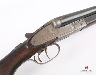 null Fusil de chasse BAYARD Belgique, calibre 12-65, canons juxtaposés de 70 cm,...