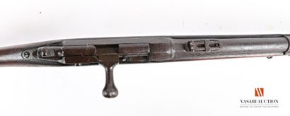 null GRAS cadet rifle model 1874 caliber 11 mm cadet, state taken out of attic, rifled...