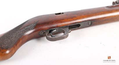 null Carabine d'entrainement MAUSER modèle MS 420 calibre 22 long rifle, canon rayé...