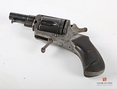 null Revolver de poche type « Le Municipal » de St Etienne, barillet cinq coups calibre...