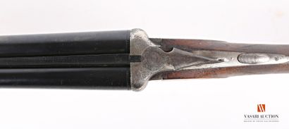 null Fusil de chasse hammerless stéphanois GRIP-HELICO calibre 20-65, canons juxtaposés...