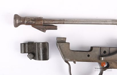 null Trois protège-guidons de fusil US Springfield 1903, une noix avec tige pour...