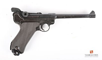 null Pistolet Luger P04 « Marine », quasi arme décorative, mécanisme fonctionnel,...