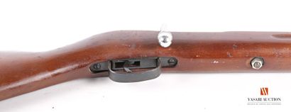 null Single barrel bolt action rifle from Saint-Etienne, 9 mm Flobert caliber, 65...