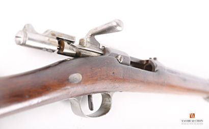 null GRAS rifle model 1866-74 transformed hunting, case marked Manufacture Impériale...