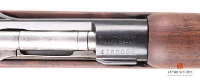 null Carabine réglementaire Springfield 1903, canon rayé de 59 cm calibre 30-06 Springfield...