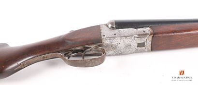 null Fusil de chasse hammerless stéphanois Hélice calibre 16-70, canons juxtaposés...