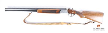 null Fusil de chasse MAROCCHI calibre 12-70, canons superposés de 70 cm avec bande...