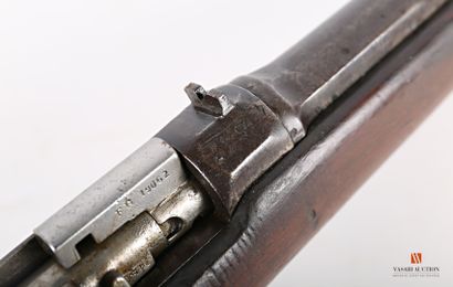 null Fusil GRAS modèle 1866-74 transformé chasse, boitier marqué Manufacture Impériale...