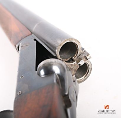 null Shotgun hammerless MAC Manufacture d'Armes de Châtellerault caliber 16-65, juxtaposed...