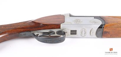 null Fusil de chasse PEDERSOLI, calibre 16/70, canons superposés miroir de 69 cm,...
