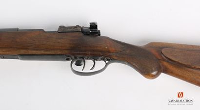 null Hunting rifle MAUSER system 98 caliber 8 x 57 js, cheek stock (grooves) and...