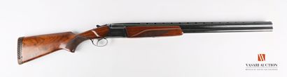 null Shotgun model 27E-IC, Russian manufacture, superimposed chromed barrels of 72,5...