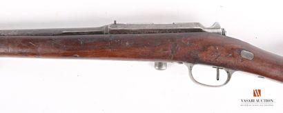 null Fusil GRAS modèle 1866-74 transformé chasse, boitier marqué Manufacture Impériale...