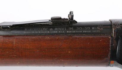 null WINCHESTER rifle model 94, caliber 30 x 30 Win, rifled barrel of 50 cm, wear,...