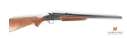 null Mixed rifle SAVAGE model 24S-A, superimposed barrels of 60,5 cm calibers 22...