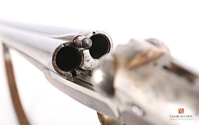 null Fusil de chasse DARNE calibre 12-70, canons juxtaposés « triple épreuve » de...
