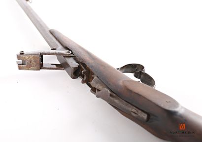 null Hunting rifle system Flobert caliber 9 mm, octagonal barrel of 60 cm, trigger...