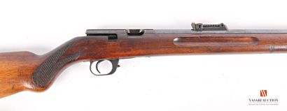 null MAUSER training rifle model MS 420 caliber 22 long rifle, rifled barrel of 65...