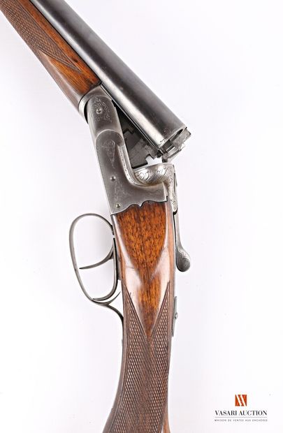 null Fusil de chasse Anson, fabrication artisanale stéphanoise calibre 16/65, détente...