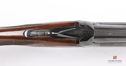 null Fusil de chasse WINCHESTER modèle 99, calibre 12/70, canons superposés miroir...