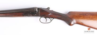 null Fusil de chasse hammerless espagnol AYA, calibre 12/70, canons juxtaposés de...