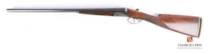 null Hammerless shotgun, handcrafted in Saint-Etienne, caliber 20/65, 66 cm side-by-side...