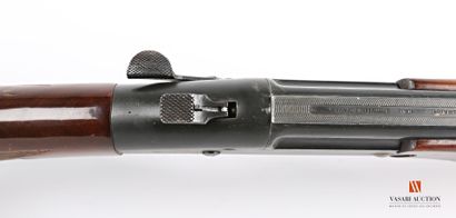 null Mixed superimposed shotgun caliber 29 mm Flobert & 22 long Rifle, superimposed...
