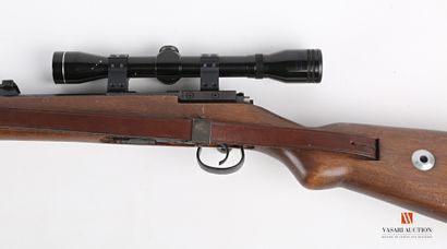 null Frankonia type 98k rifle, model TU-KKW caliber 22 long rifle, made by N.A.C....