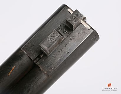 null Fusil de chasse Baïkal, calibre 12-70, canons juxtaposés de 71 cm, crosse pistolet...