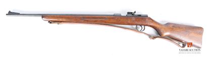 null Training rifle ERMA model 1957 caliber 22 long rifle, rifled barrel of 60 cm,...