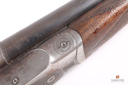 null Fusil de chasse hammerless, fabrication artisanale stéphanoise calibre 16-65,...