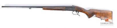 null Fusil de chasse mono canon pliant Baïkal modèle 18 M-M, calibre 12-76, canon...