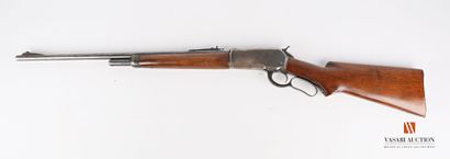 null Winchester model 71 lever action rifle, "Rifles" version with 24 inch (61 cm)...