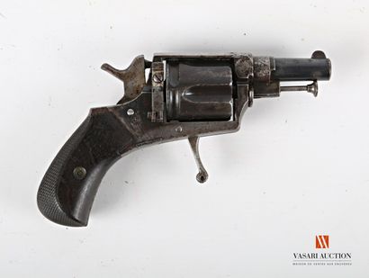 null Revolver de poche type « Le Municipal » de St Etienne, barillet cinq coups calibre...