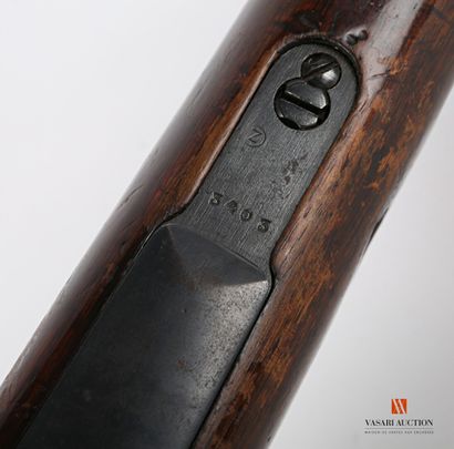 null Fusil réglementaire Mauser tchécoslovaque modèle CZ.24, arme transformée en...
