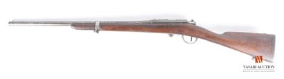 null Rifle GRAS model 1874 transformed hunting, gauge 16, case marked Manufacture...