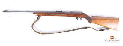 null MAUSER training rifle model MS 420 caliber 22 long rifle, rifled barrel of 65...