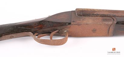 null Fusil de chasse hammerless, fabrication artisanale espagnole calibre 16/70,...