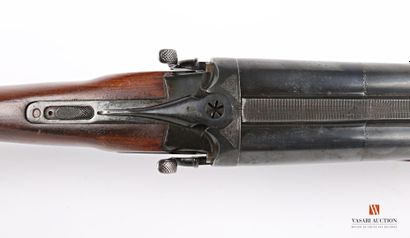 null Fusil de chasse coach gun Baïkal, modèle à chiens extérieurs calibre 12/70,...