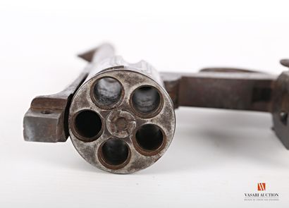 null Revolver à brisure double action GASSER type 1882 de cavalerie Austro-hongroise,...