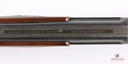 null Fusil de chasse superposé mixte calibre 29 mm Flobert & 22 long Rifle, canons...