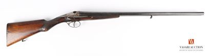 null Fusil de chasse SOLEIHAC, calibre 16/65, canons juxtaposés de 68 cm, détente...
