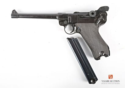 null Pistolet Luger P04 « Marine », quasi arme décorative, mécanisme fonctionnel,...