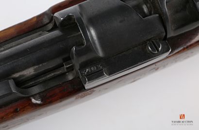 null Czechoslovakian Mauser rifle model CZ.24, weapon transformed into single-shot...
