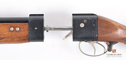 null Fusil bécassier BRETTON calibre 12-70, canons superposés miroirs de 61 cm éprouvés...
