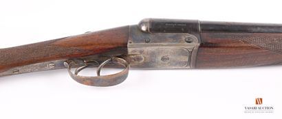 null Fusil de chasse COSTO Manufrance Saint Etienne, calibre 12/65, canons juxtaposés...
