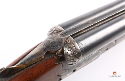 null Fusil de chasse hammerless, fabrication artisanale stéphanoise calibre 20/65,...